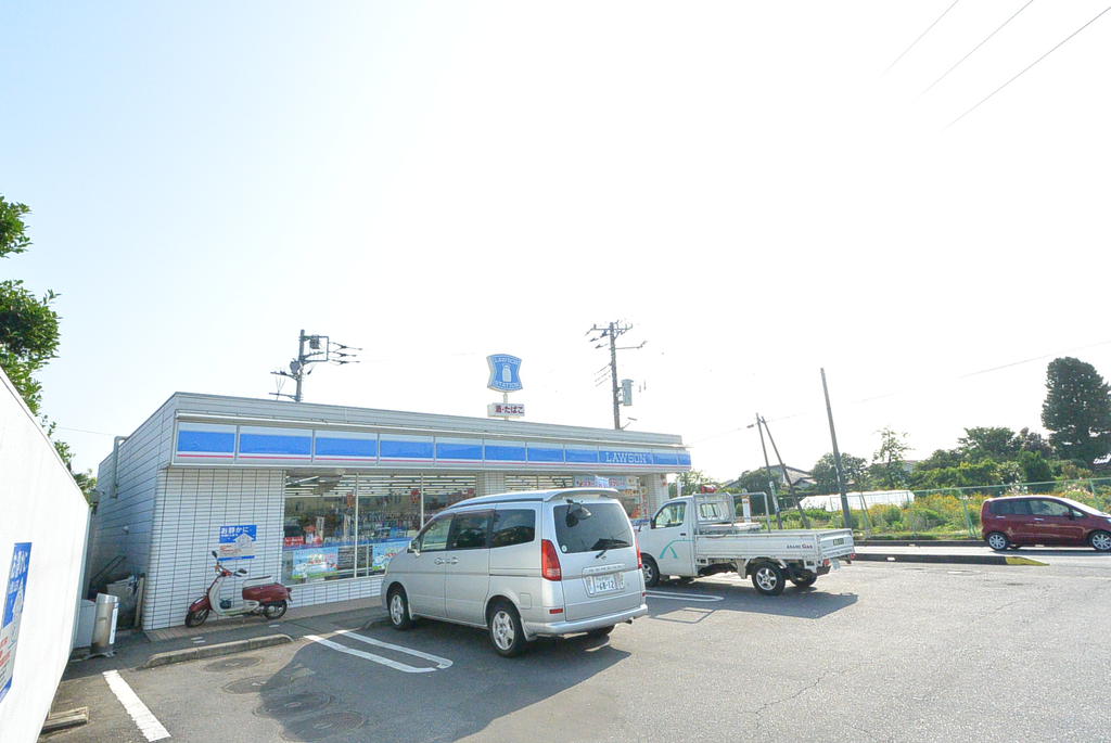 コンビニ　ローソン水戸見川3丁目店（コンビニ）まで786m