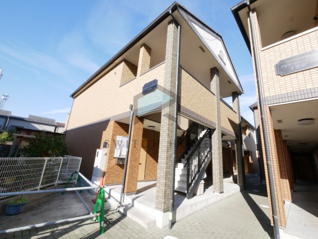 建物外観　外はこのようになっています