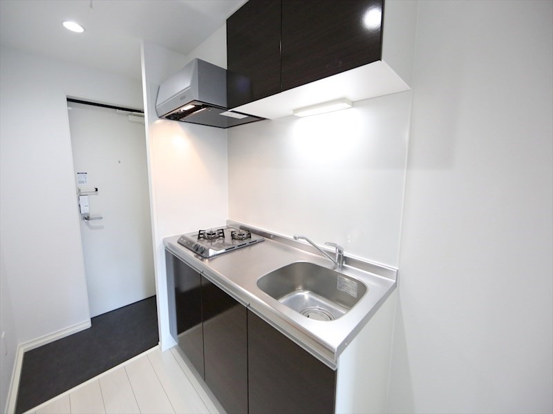 キッチン　システムキッチン（ガス2口コンロ付）同仕様写真