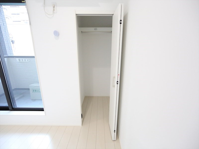 収納　クローゼット（収納充実してます）同仕様写真