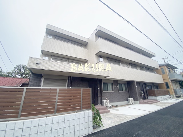 建物外観　最上階・角部屋のお部屋です！！