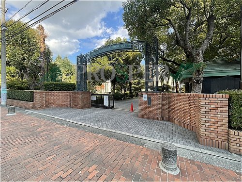 大学・短大　大阪女学院大学・大阪女学院短期大学（大学・短大）まで1759m