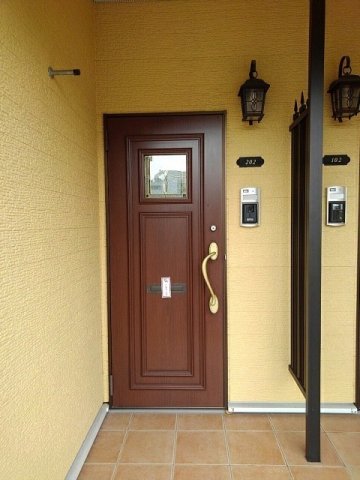 エントランス　毎日通るエントランスはこのようになっています