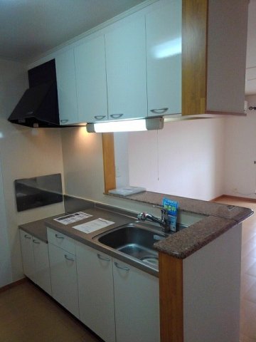 キッチン　キッチンでお料理をお楽しみください