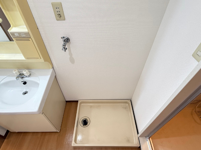 その他　洗濯機置き場