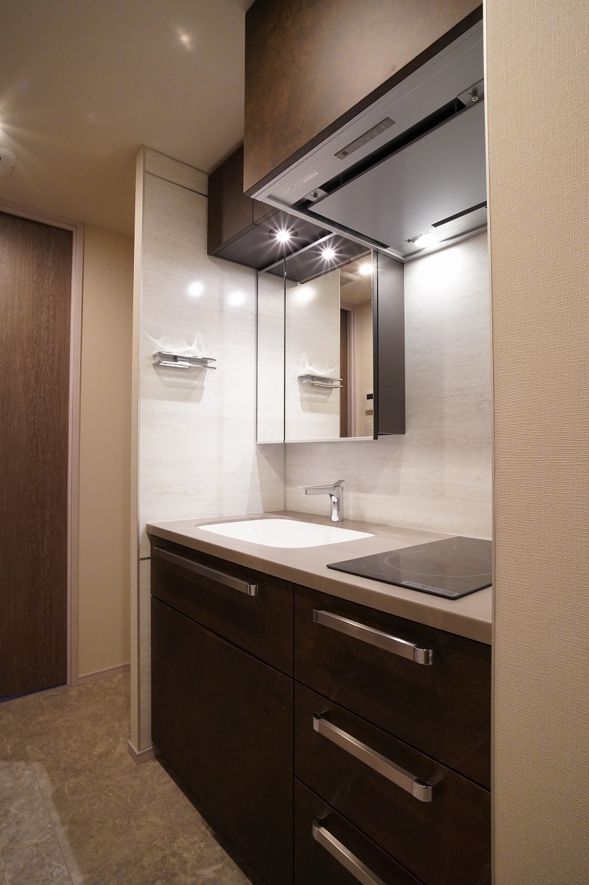 洗面設備　洗面