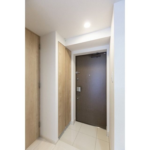 玄関　プラート宮坂　豊島区南大塚１