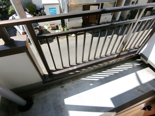 バルコニー　☆日当たり良好のバルコニー☆