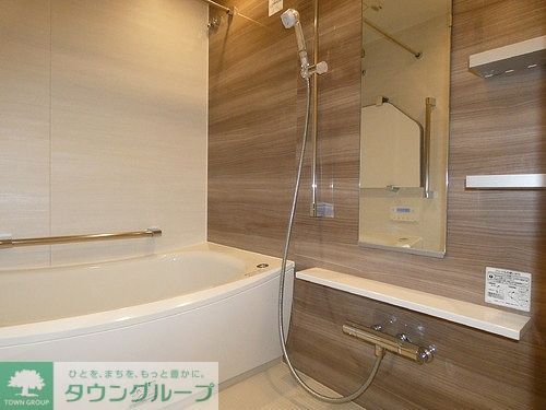 バス・シャワールーム　バスルーム