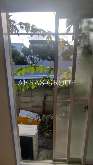 バルコニー　同タイプ別部屋