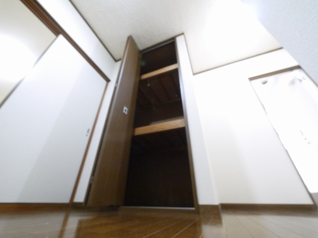 収納　収納のためのスペースです