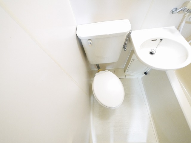 トイレ　トイレです