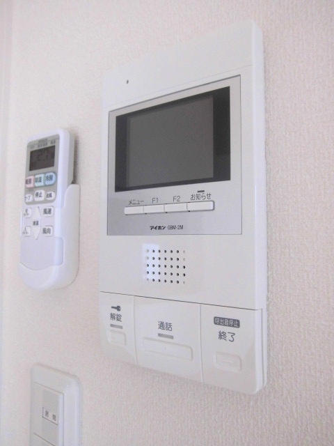 セキュリティ　★カラーＴＶモニターホン★