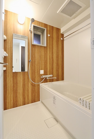 バス・シャワールーム　一日の疲れを癒して下さい