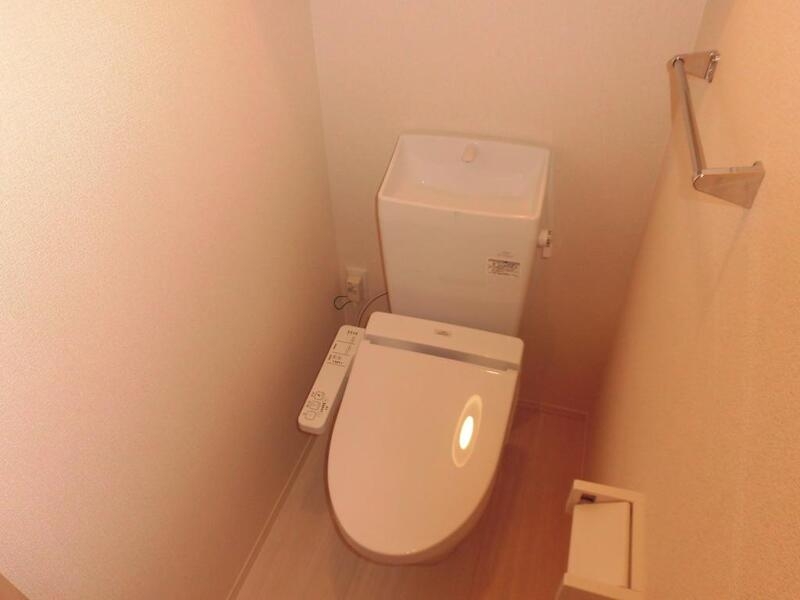 トイレ　かわいらしいトイレです