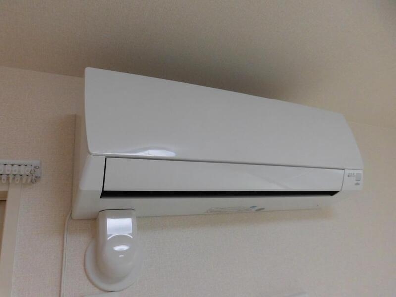 その他設備　エアコンで快適に過ごせそうです
