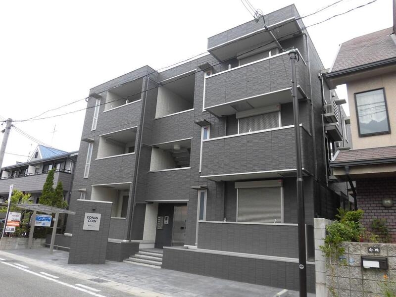 建物外観　東灘区森南町「甲南コルン」