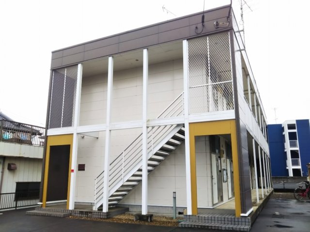 建物外観　外観正面です。