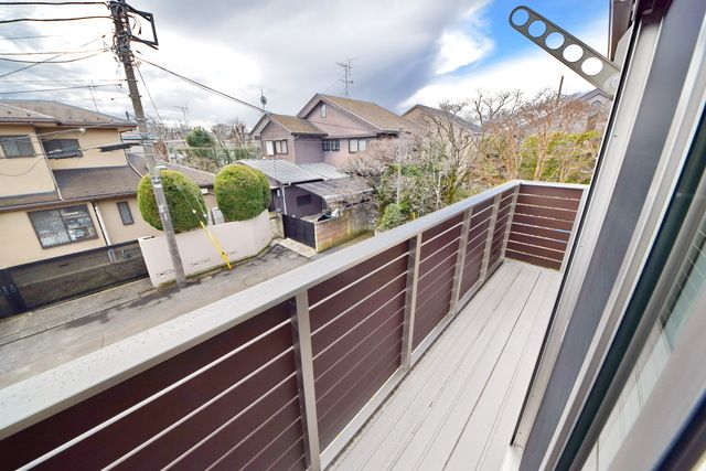 バルコニー　★バルコニースペース★