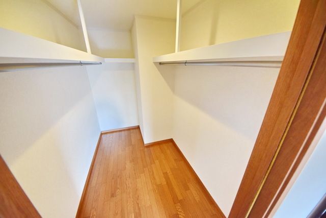 収納　★収納力の強いウォークイン収納★