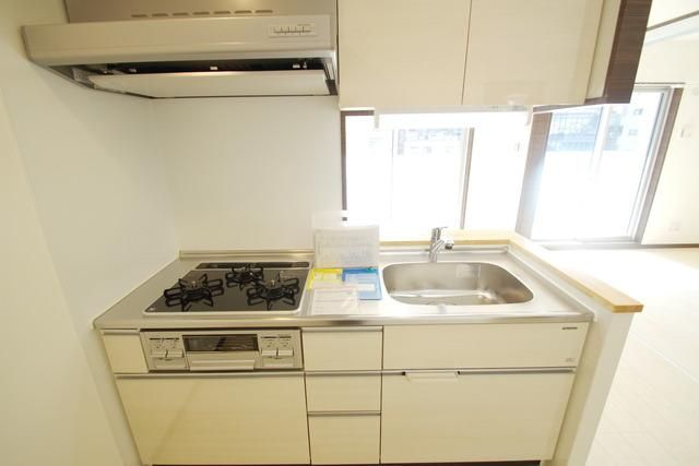 キッチン　★お部屋探しはタウンハウジング稲田堤店まで★