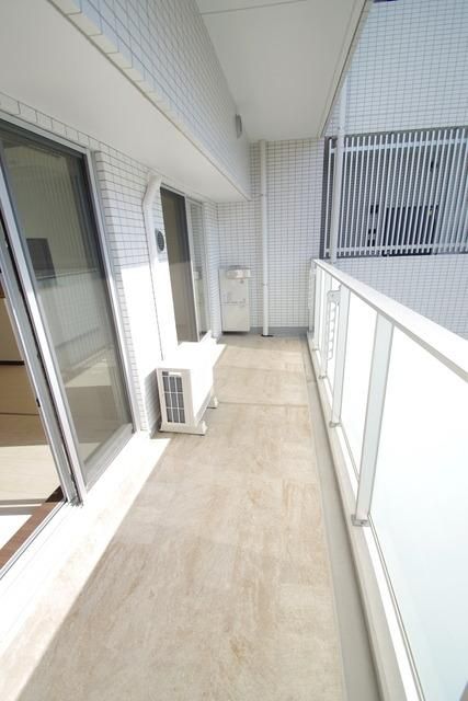 バルコニー　★お部屋探しはタウンハウジング稲田堤店まで★