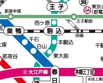 その他　☆路線図☆