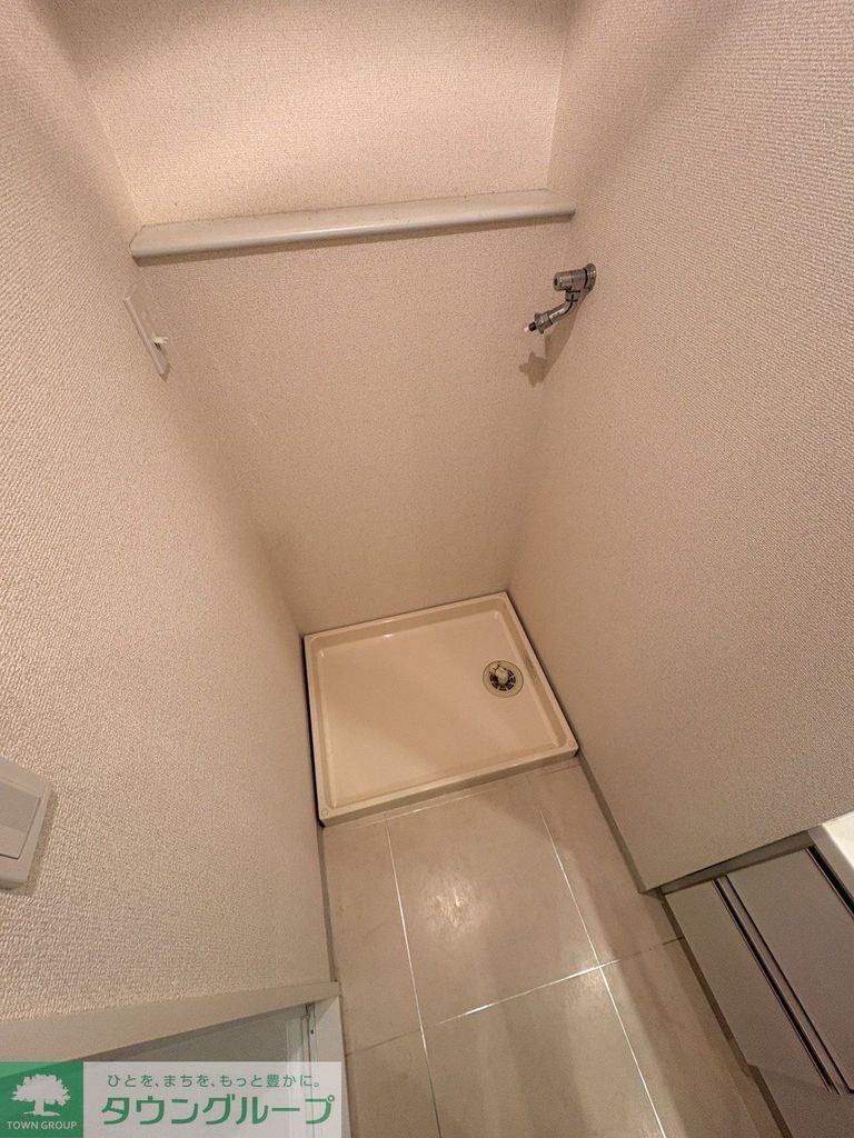 その他設備　洗濯機置場