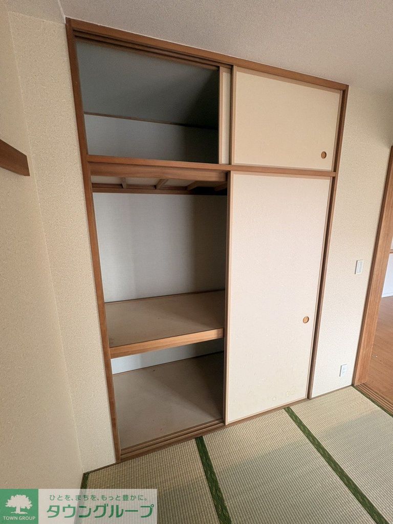 収納　押し入れ収納　たっぷり入ります