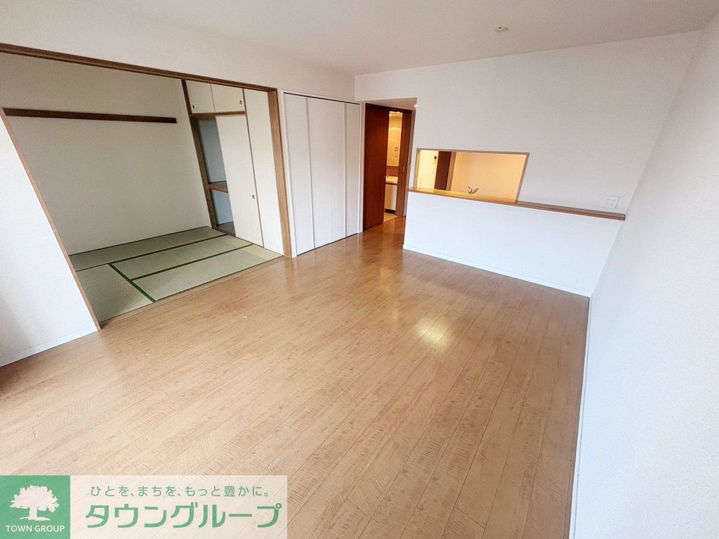 居室・リビング　ゆったりとしたリビングです