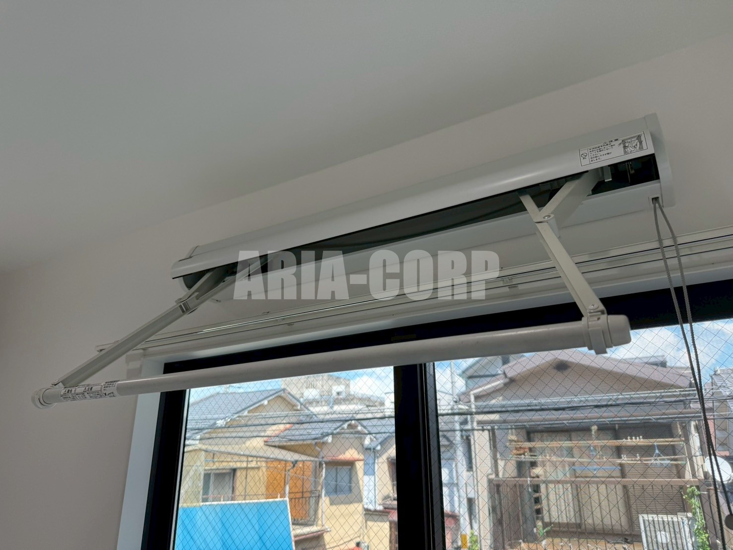 その他　雨の日に嬉しい室内物干し機搭載です♪