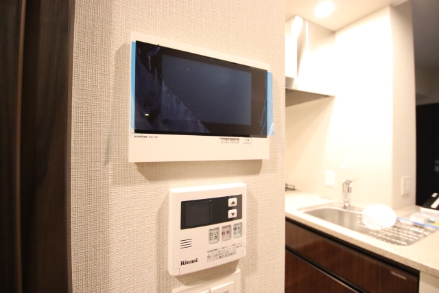 セキュリティ　※別室の参考写真の為、現況優先です。