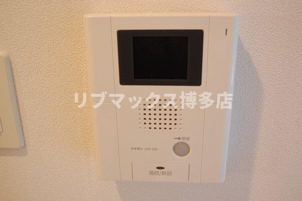 セキュリティ　モニタ付インターフォン