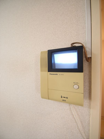 セキュリティ　安心のTVドアホン付