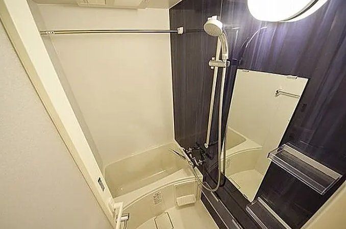 バス・シャワールーム　バルコニー