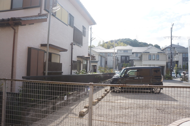 眺望　バルコニーからの景色です☆