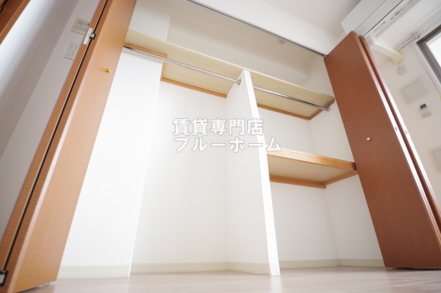 収納　大型のクローゼットです！