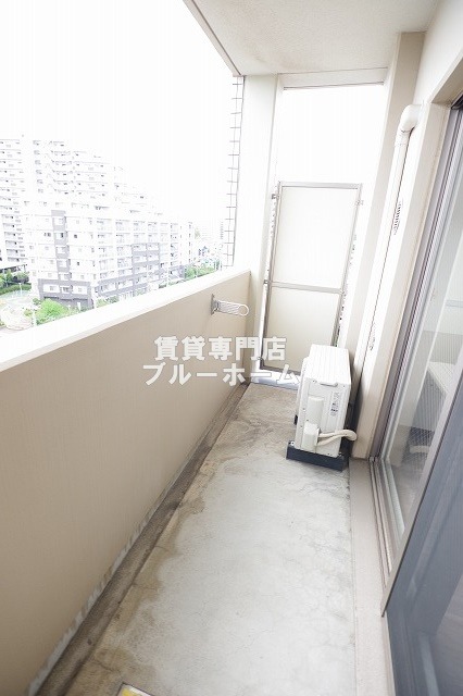 バルコニー　広いバルコニーです！