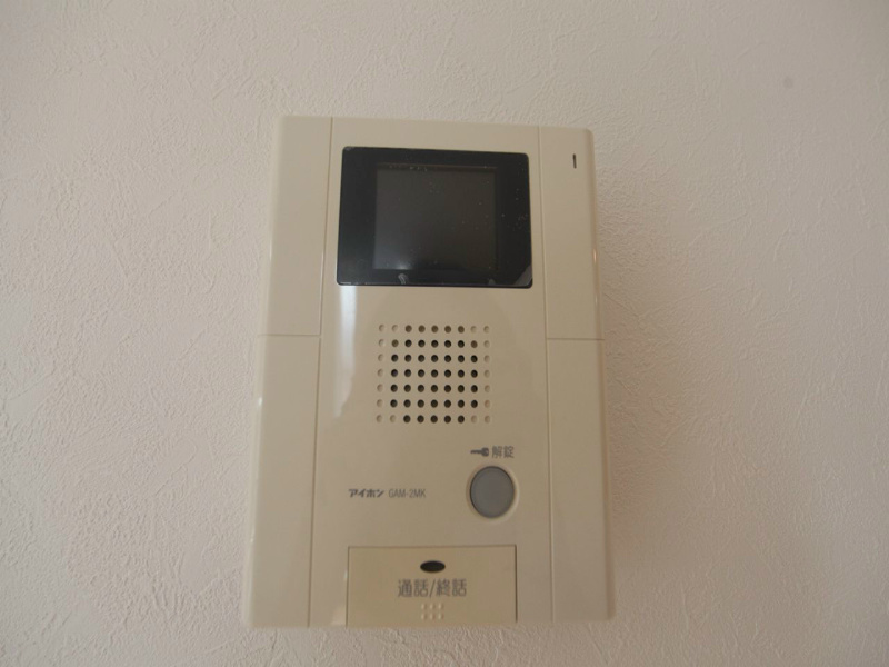 セキュリティ　セキュリティ　TVモニター付インターホン