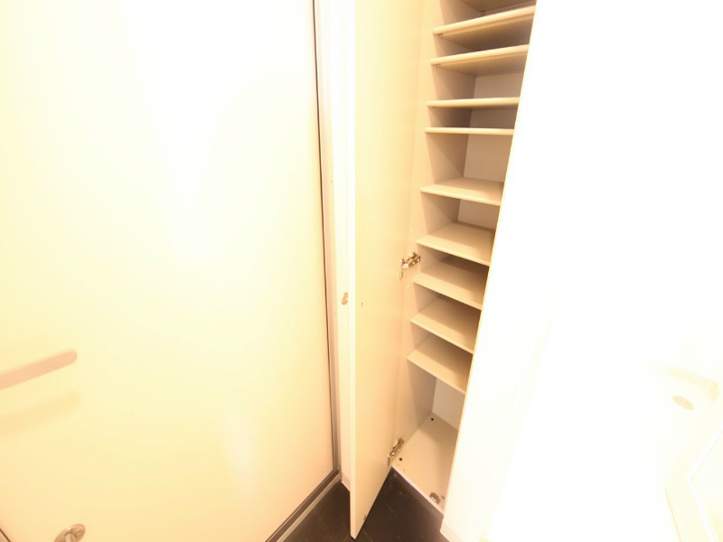 玄関　玄関　下駄箱付