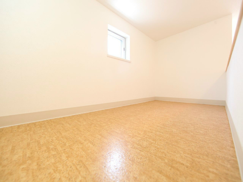 その他　ロフト1.3帖　寝室としても収納としても使えます