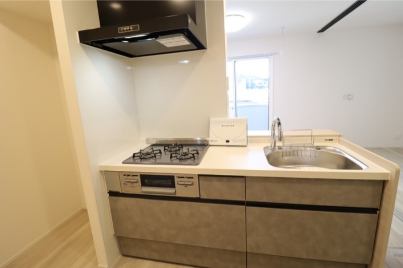 キッチン　図面と現状に相違がある場合には現状を優先