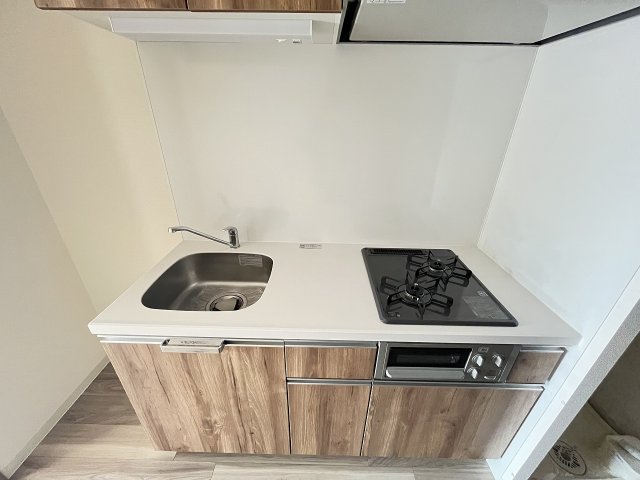 キッチン　キッチンでお料理をお楽しみください