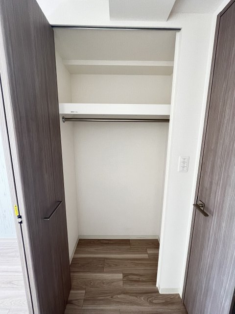 収納　大きなものも収納できそうです