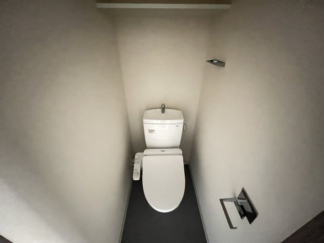 トイレ　トイレもきれいです