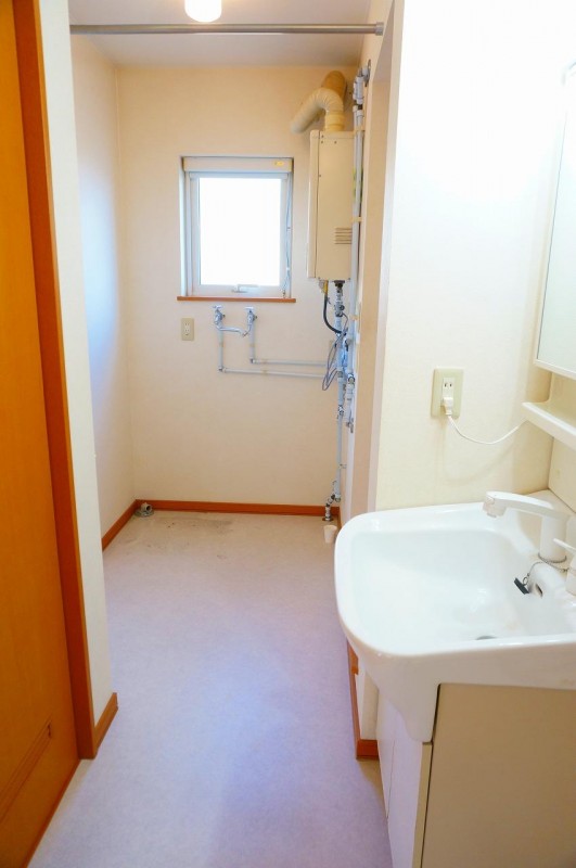 洗面設備　洗面・脱衣