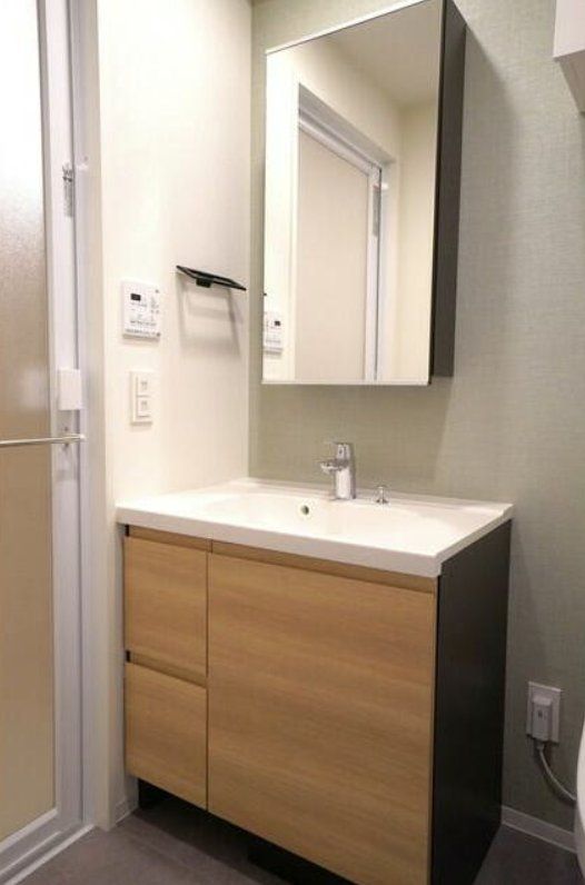 洗面設備　洗面