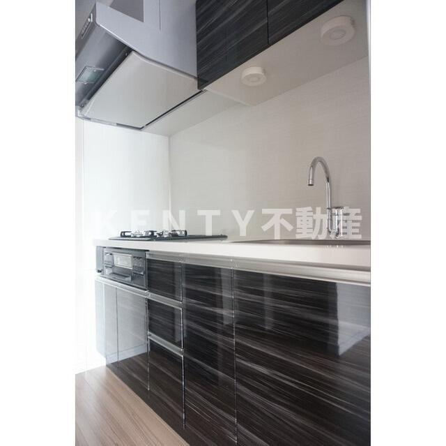 キッチン　キッチンでお料理をお楽しみください