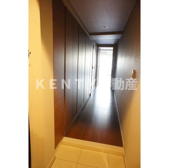 玄関　シンプルで使いやすい玄関です