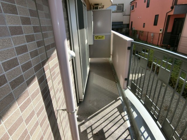 バルコニー　別号室参考写真